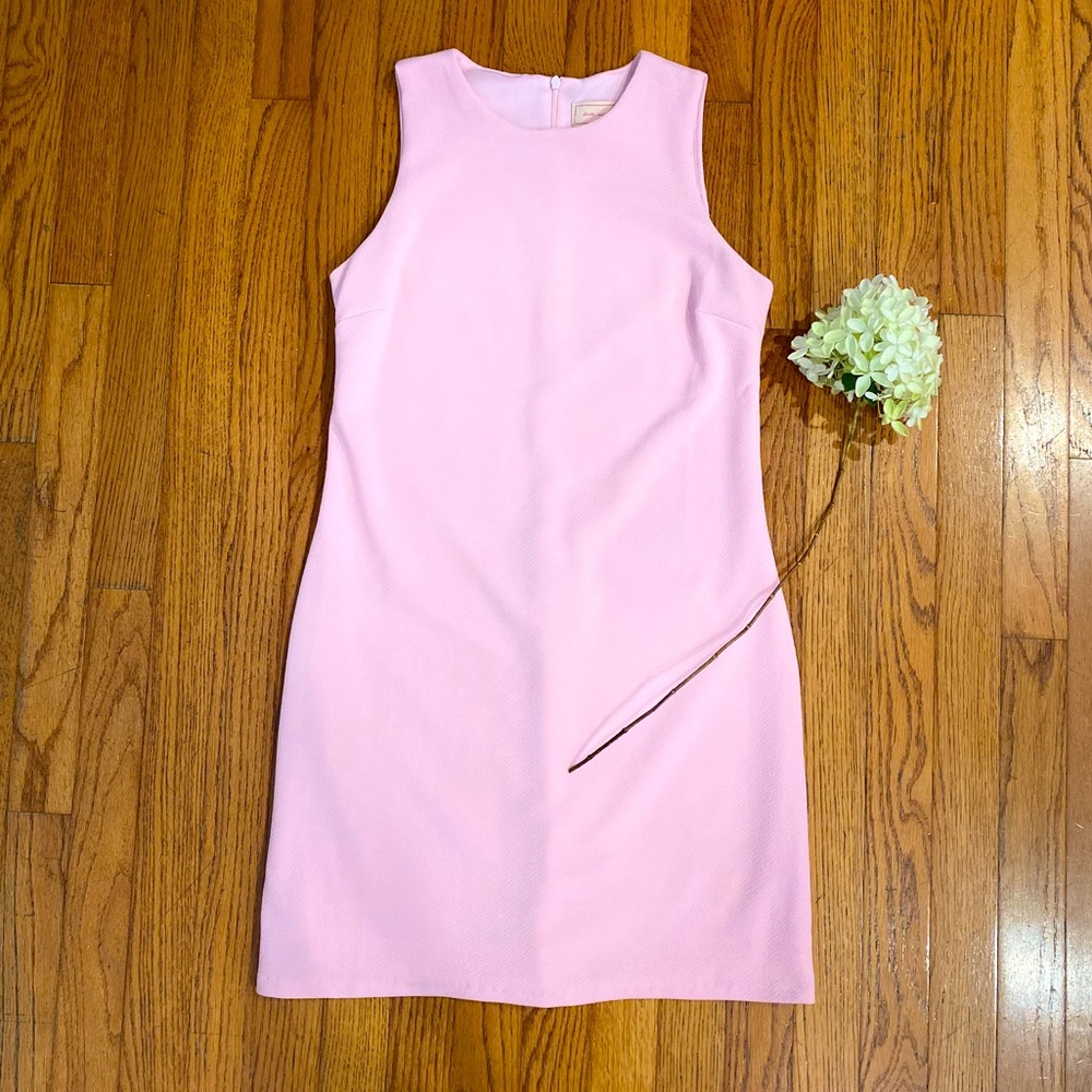 Bubble gum pink Love...ady mini dress. Size small. Lightly worn.